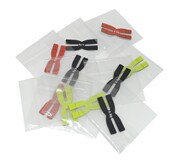 POWERTI羽毛球拍加重片羽拍平衡片H型工型0.5克硅胶拍头条贴 包邮