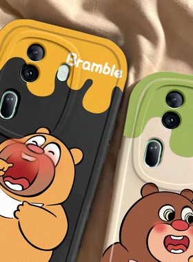 适用于opporeno11壳新款Reno11Pro5G创意可爱Rone11硅胶套Reon全包Reon/Rone防摔OPPORneo男女OPP0PP0PPO