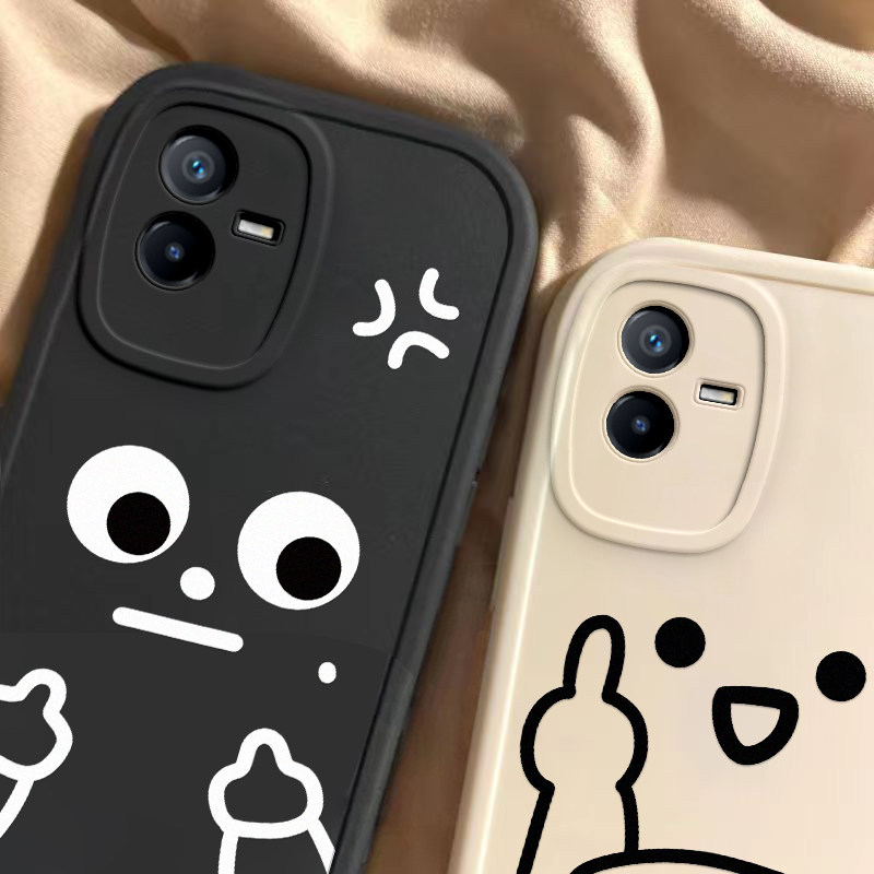 适用于vivot2x壳T2新款vivo T2x保护套viviT2硅胶软壳磨砂voviT全包vovot防摔viovt步步高viv0卡通vo男女