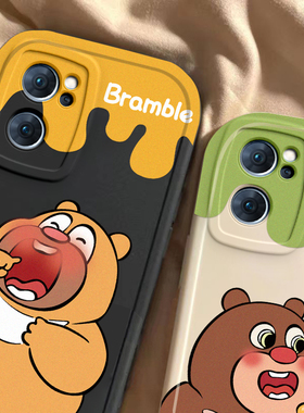 适用于opporeno7壳新款女reno7pro保护套Rone7se5g全包硅胶oppReon7por防摔opp0pp0ppo男opopreno7软外壳