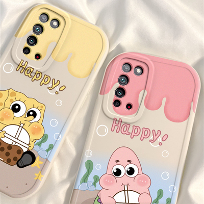 适用于荣耀x10壳新款卡通可爱Honorx10max保护套华为x1o的软壳硅胶叉telanooa防摔全包h0n0r10x男生女款