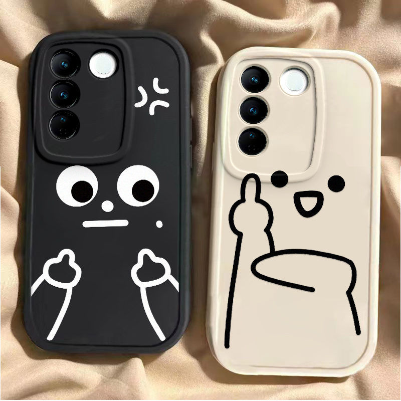 适用于vivos16壳新款S16pro曲屏全包保护套s16e可爱卡通vovos防摔硅胶软壳vivis男女情侣por搞怪网红创意