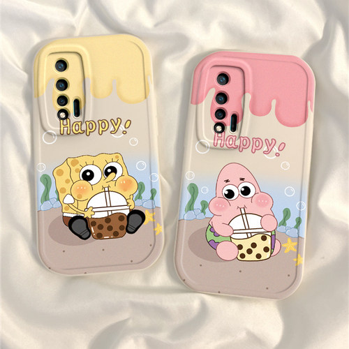 适用于华为nova6壳新款5g版n0va6se防摔全包novo6 se硅胶软壳nove6简约男女nowa6钢化膜note六情侣4g可爱