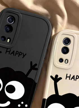 适用于iqooz3壳新款iQOOZ3全包防摔保护套ipoo z3磨砂硅胶软外壳iq00z3卡通情侣男女可爱viv0网红创意薄