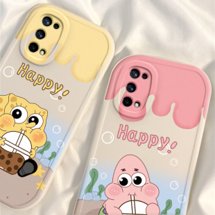 适用于真我q2pro壳realmeQ2新款 全包防摔硅胶保护套q2i创意网红男可爱oppo高级简约软外壳卡通磨砂i女款