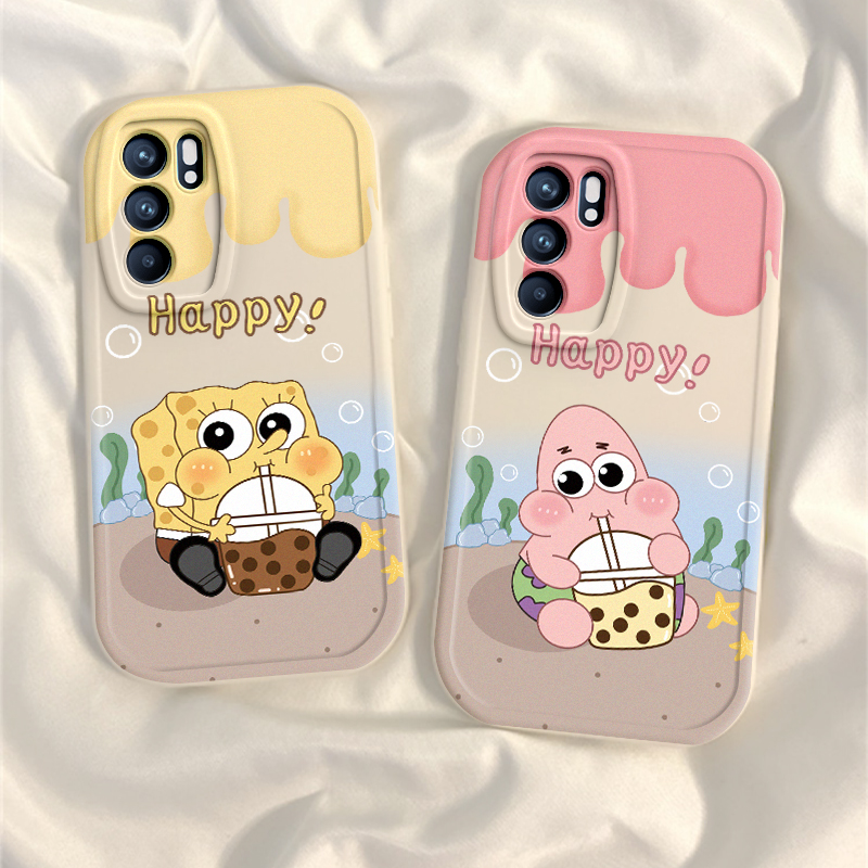 适用于opporeno6壳新款reno6pro保护套Rone65g全包oppReon6por十曲面软硅胶opp0pp0ppo防摔reno6男女可爱