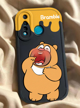 适用于华为nova4壳新款nove4e防摔全包硅胶套novo4简约高级软壳男nowa钢化膜女note情侣可爱MARAL00后壳