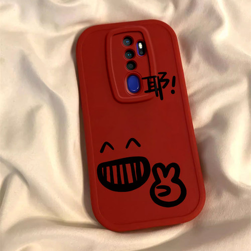 适用于oppoa11壳女新款a11ⅹ防摔全包保护套A11Soopoa硅胶oppa女士A11软外壳opa可爱opooa潮男生开心比耶