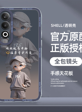 适用OPPOK12手机壳卡通人物oppoak11x防摔k10活力版新款k9Pro外壳Findx7全包镜头k5高级感超薄保护套