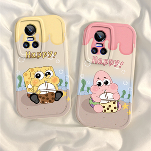 适用于真我gtneo3壳简约可爱realmeGTneo3新款硅胶Neo软壳realmeneo男gtnoe3女oppo全包realmegtnoe3防摔