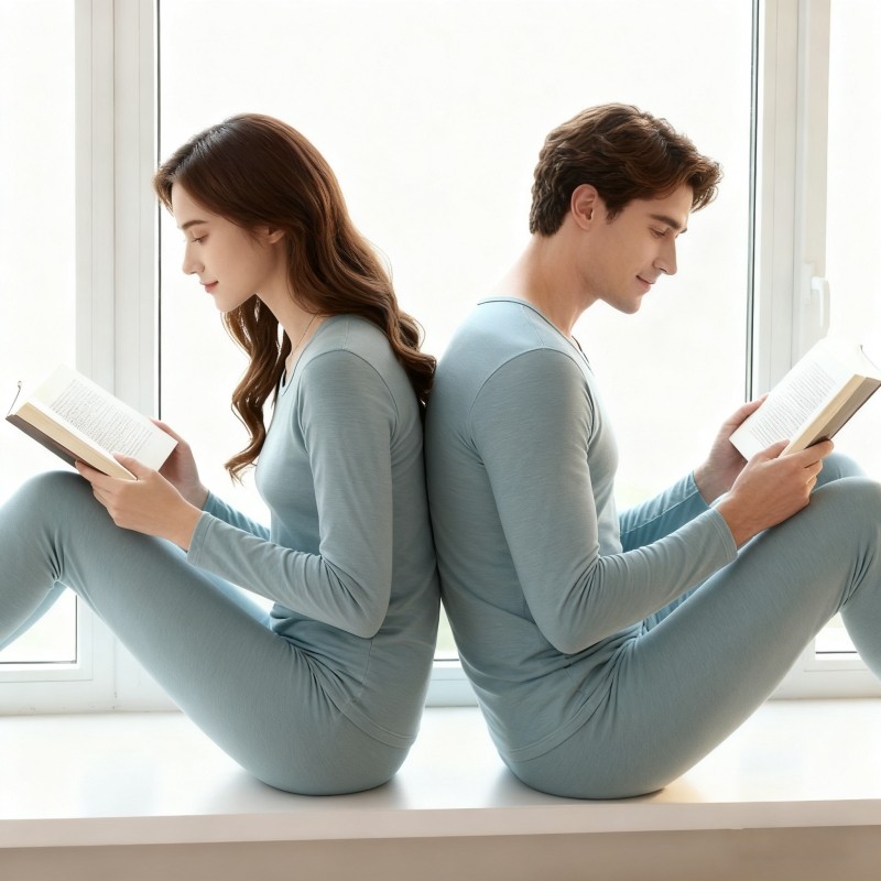 纯棉保暖内衣男秋冬防寒情侣打底秋衣秋裤女塑身套装全棉毛衫衬衣,女士内衣/男士内衣/家居服,保暖套装,淘宝优惠券,粉丝福利购,淘宝优惠卷