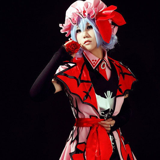 布偶幻想乡 东方红魔城传说 蕾米莉亚 大小姐 cos/cosplay