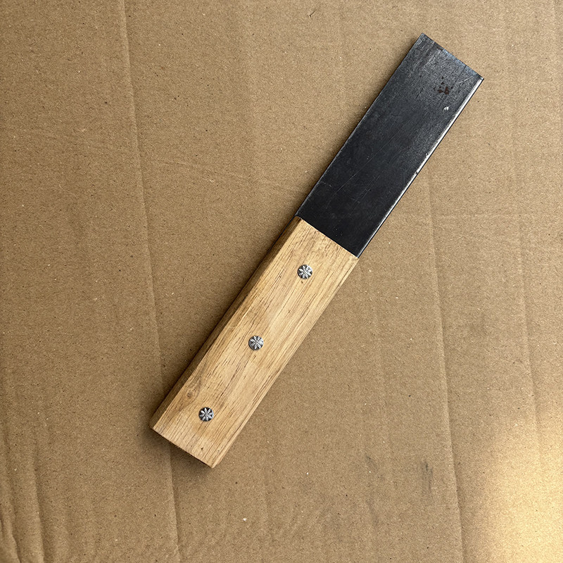 锋钢刀胚铲刀锯条废旧料超硬做刀高速钢锯条剔骨刀修边刀具胶刀