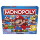 益智玩具桌游 问号发声中英文版 香港正版 孩之宝马里奥大富翁庆典版