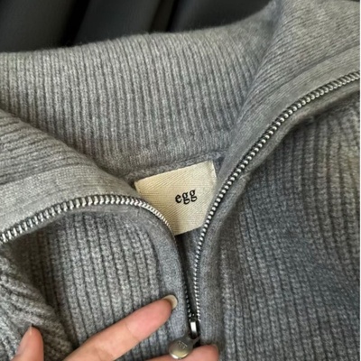 针织开衫毛衣外套女秋冬百搭宽松