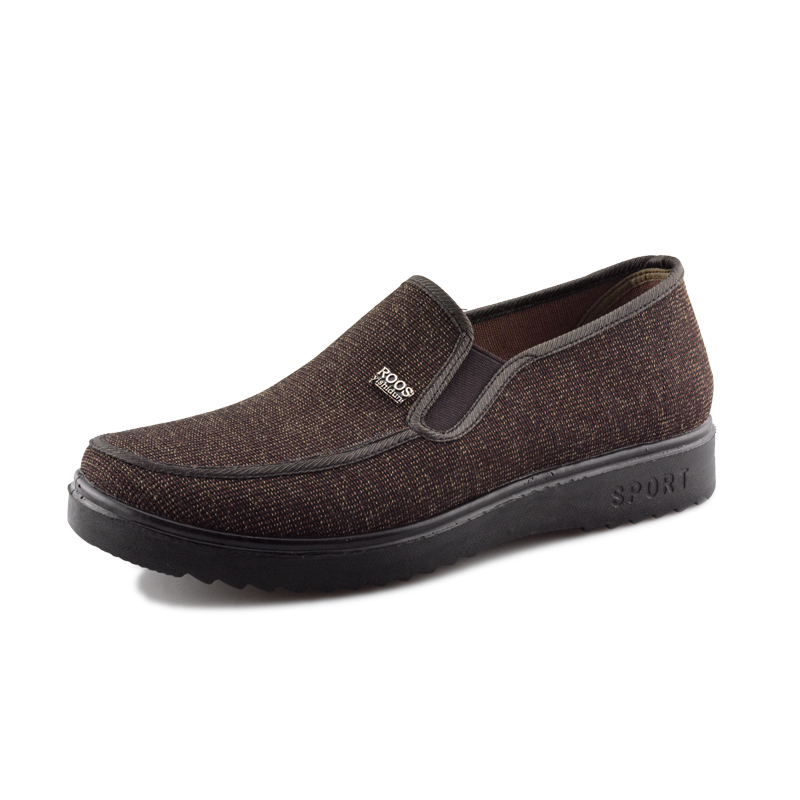 新款秋季透气防滑轻便老北京布鞋