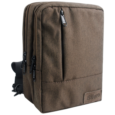 Kase卡色手机摄影包帆布包可装四个手机镜头收纳包便携滤镜保护袋