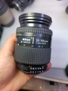 尼康28 105广角微距镜头AF自动对焦D750DF可用