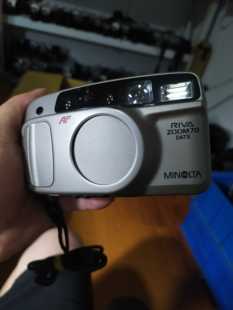 ZOOM DATE 傻瓜 美能达胶片相机 自动机 RIVA