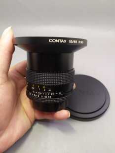 广角定焦 人像镜头 康泰时 AEG德产 2.8 色彩王 成色新