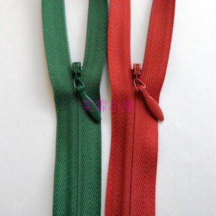 75cm婚纱旗袍裙子正品YKK隐形拉链黑色拉练抱枕靠垫隐藏拉锁白色