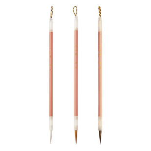 六品堂摘月瘦金体毛笔字帖入门临摹抄经小楷簪花小号兼狼紫豪国画毛笔专业级书法练习专用初学者入门套装超细