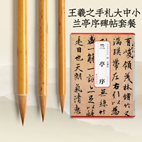 [Предисловие Лантинга и пакет надписей на стеле] Три части рукописных заметок + надпись на стеле