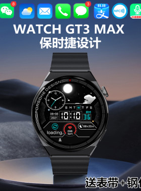 适用摩托罗拉Razr 40 Ultra智能手表可通话支付测心率血压NFC手环