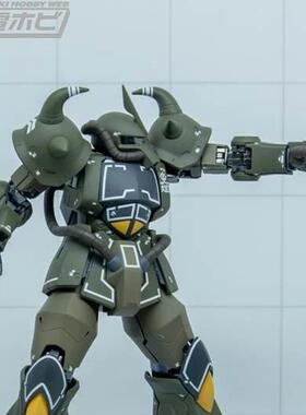 BANDAI 万代 fix gffmc gouf  古夫 老虎 真实配色