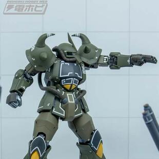 BANDAI 万代 fix gffmc gouf  古夫 老虎 真实配色