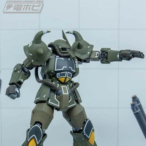 BANDAI 万代 fix gffmc gouf  古夫 老虎 真实配色