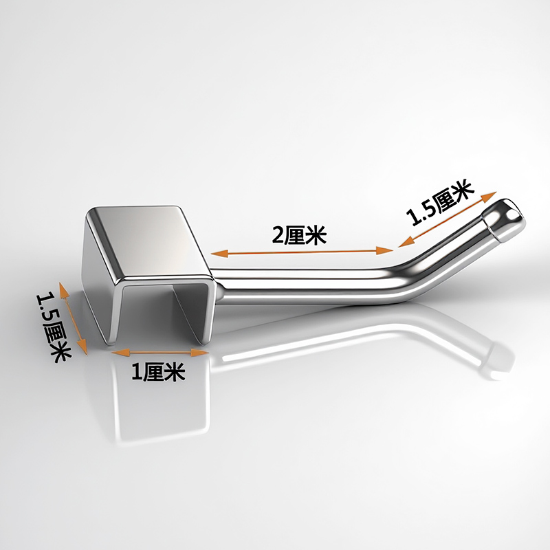 多功能创意挂钩配件不锈钢卡钩置物架菜板架挂钩金属钩勾挂钩子