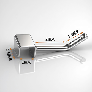 多功能创意挂钩配件不锈钢卡钩置物架菜板架挂钩金属钩勾挂钩子