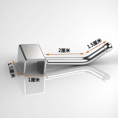 多功能创意挂钩配件不锈钢卡钩置物架菜板架挂钩金属钩勾挂钩子