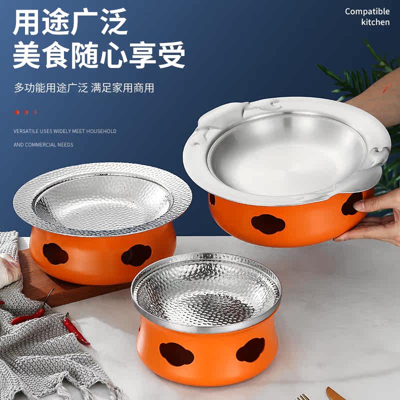 热销款干锅麻辣香锅牛蛙锅肉蟹煲