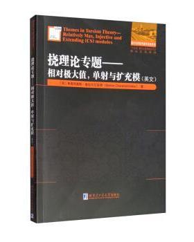 【r】 挠理论专题:相对极大值，单射与扩充模:relatively max, injective and extending(CS)modules:英文 9787560395364 8