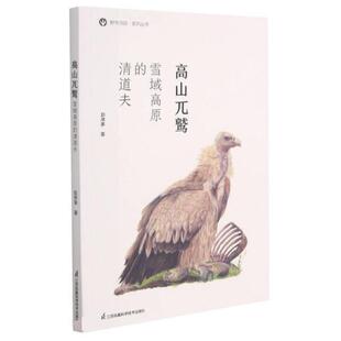 雪域高原 高山兀鹫 清道夫 9787571314774 社4 江苏科学技术出版