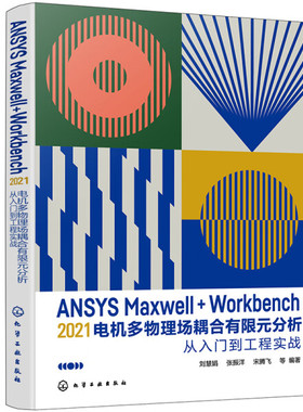 ANSYSMaxwell+Workbench2021电机多物理场耦合有限元分析从入门到工程实战