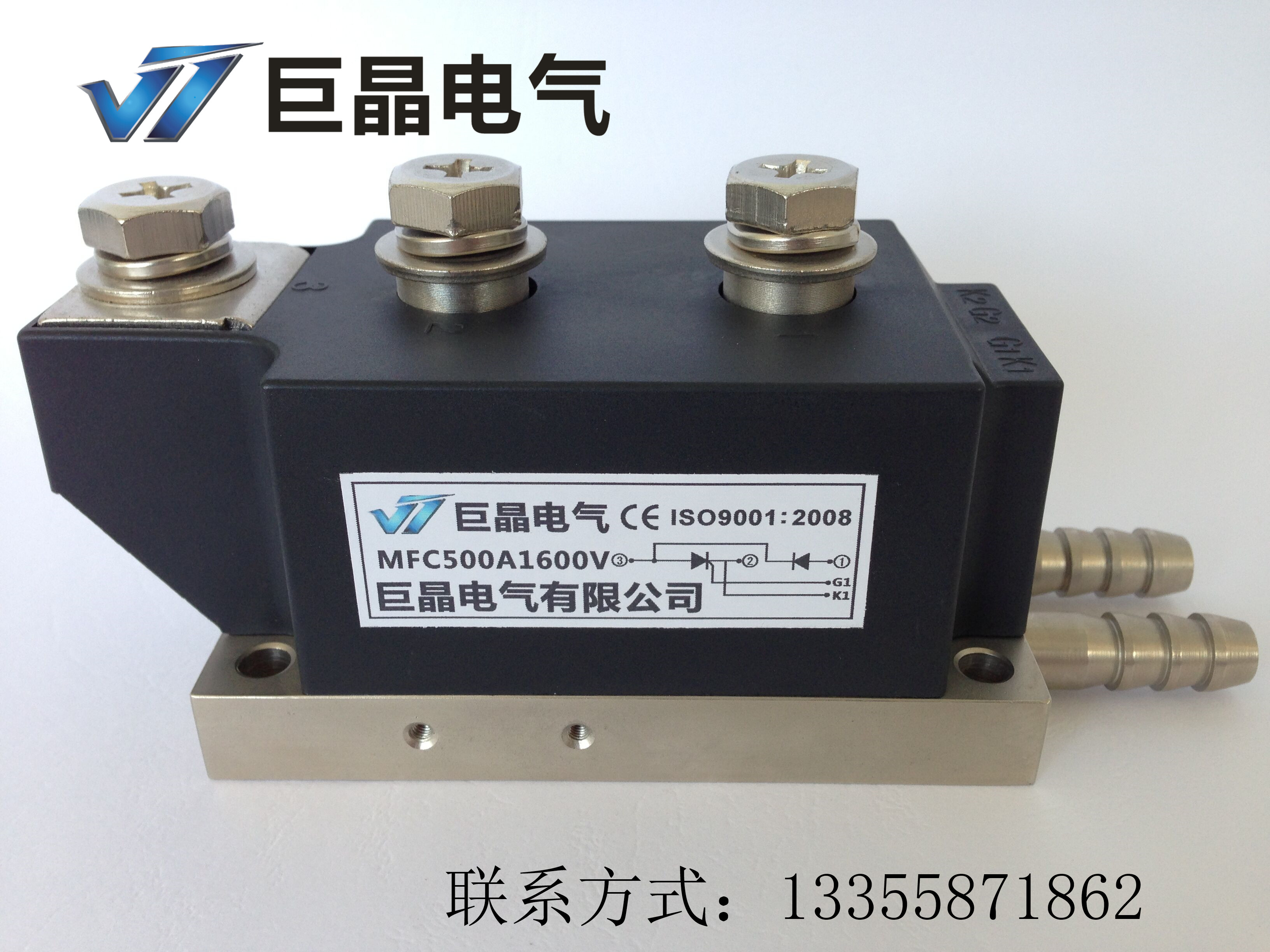 1、芯片与底板电气绝缘 2、国际标准封装 3、全压接结构，优良的温度特性和功率循环能力 4、300A以下模块皆为强迫风冷，300A以上模块既可选用风冷，也可选用水冷 5、安装简单，使用维修方便 6、体积小，重量轻