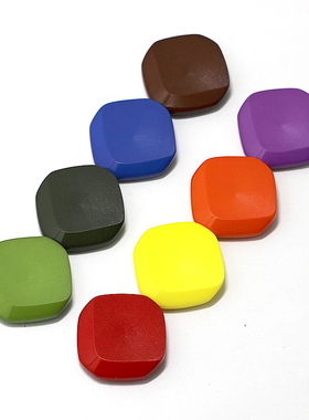 纽扣扣子专卖 树脂红色四方磨砂暗眼扣 百搭毛衣大衣外套钮扣包邮