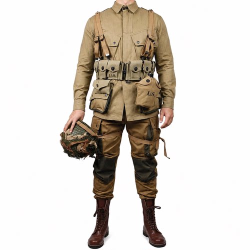 美式m42伞兵服士兵10联组装备