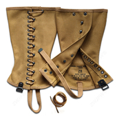 户外 美式 护腿 复刻 训练 复古M1938帆布绑腿