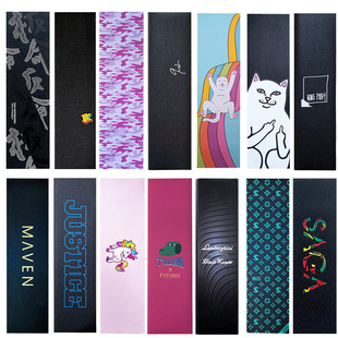 SAGA 55滑板店JUSTICE DROSHKY MAVEN NOMAD专业气孔滑板砂纸