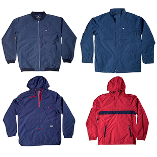 男上衣 风衣冲锋衣棉服 滑板服饰品牌FOURSTAR卫衣帽衫 夹克毛衫