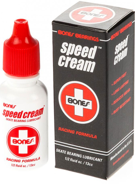 55滑板店-进口正品Bones Speed Cream轴承保养清洁加速液润滑油