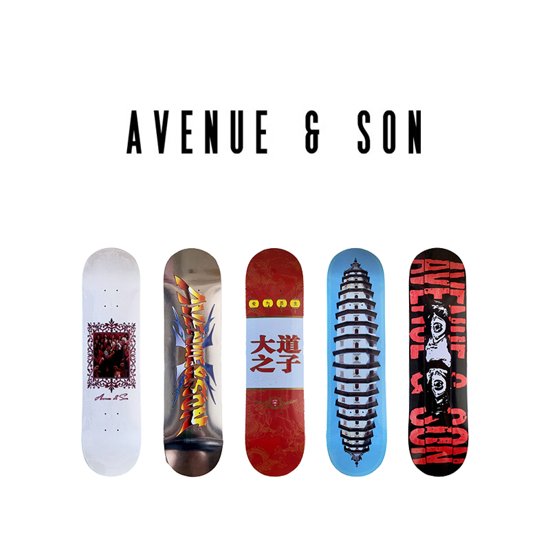 AVENUE&SON大道之子滑板板面