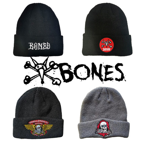 BONES线帽冬季滑板品牌