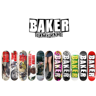 DEATHWISH原装 BAKER 进口专业滑板板面 美国滑板品牌 55滑板店