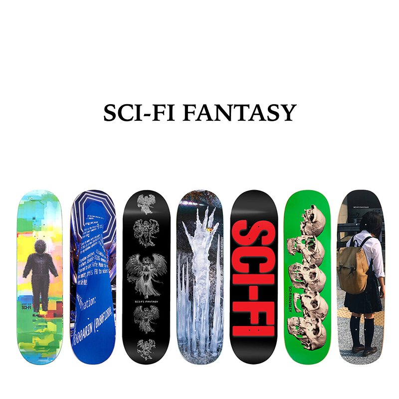 Sci-Fi专业滑板板面进口
