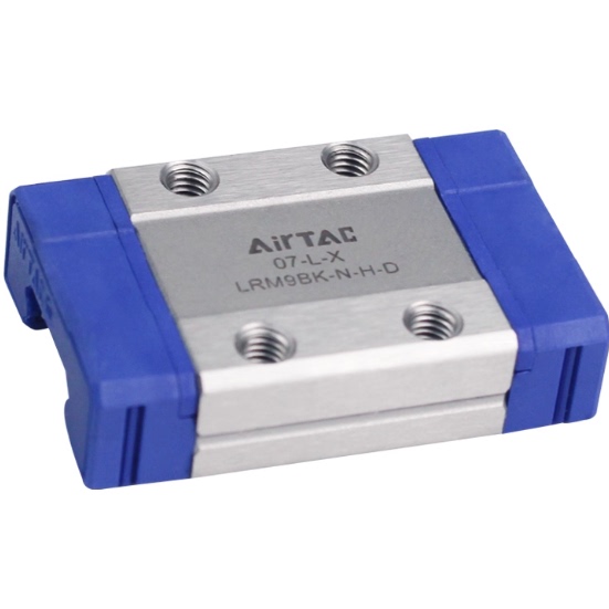 原装亚德客微型线性直线导轨滑块滑轨 LRM-5/7/9/12/15-N/L-H/P